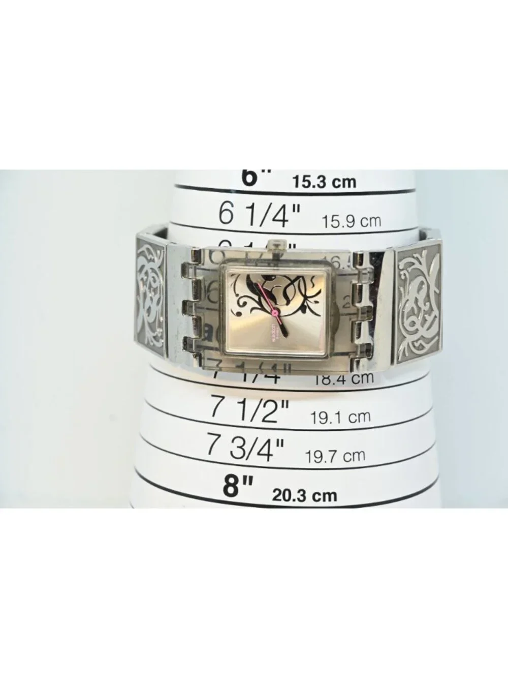 Swatch leaf spectacle